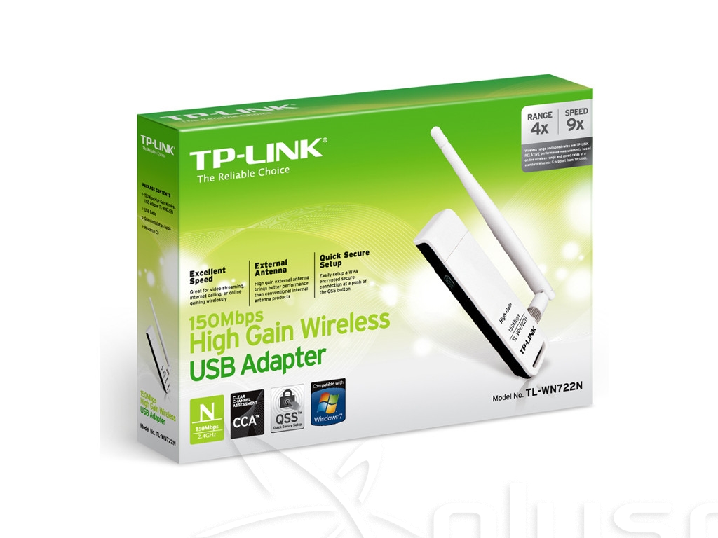 [Siêu rẻ] Bộ thu sóng USB wifi TP-Link 722N