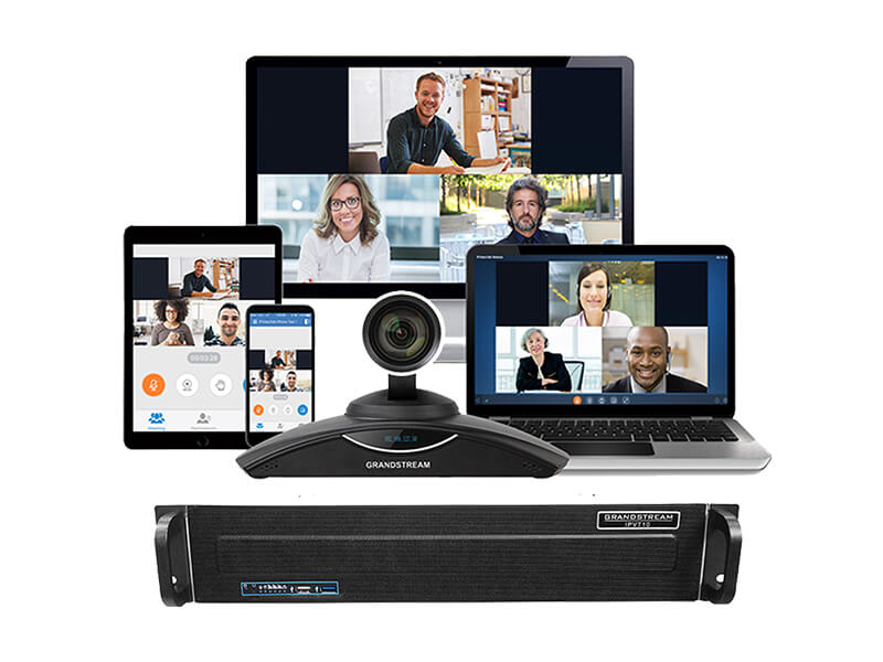 Thiết bị hội nghị truyền hình Grandstream IPVT10-75 Licence