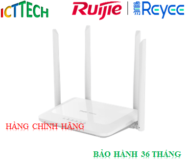 Thiết bị thu phát sóng wifi Reyee (by Ruijie) RG-EW1200