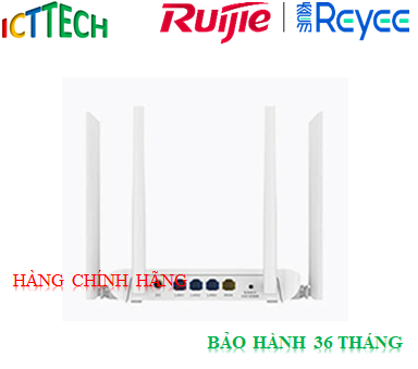 Thiết bị thu phát sóng wifi Reyee (by Ruijie) RG-EW1200