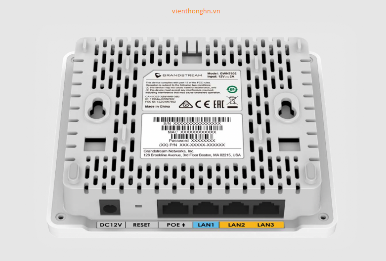 Bộ Router wifi switch Grandstream GWN7062