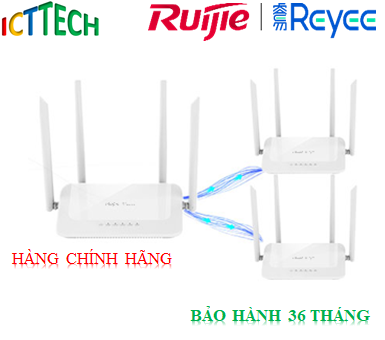 Thiết bị thu phát sóng wifi Reyee (by Ruijie) RG-EW1200