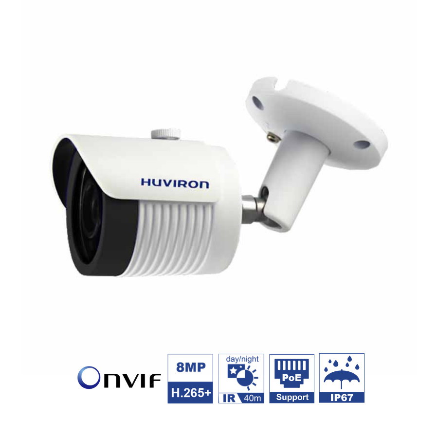 Camera IP thân trụ Huviron F-NP831/P