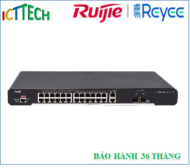 Thiết bị chuyển mạch (Switch) Ruijie XS-S1920-24T2GT2SFP-LP-E