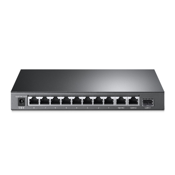 Thiết bị chuyển mạch (switch) TP-Link TL-SG1210MP