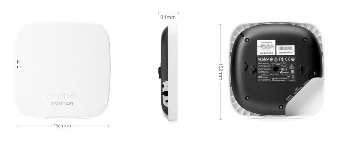 Bộ phát wifi Aruba Instant On AP11 Access Point