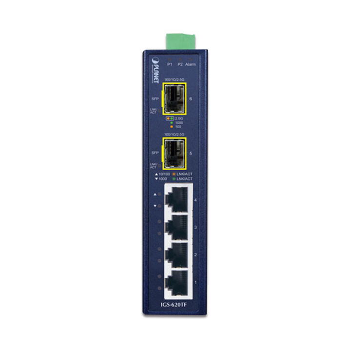 Thiết bị chuyển mạch công nghiệp Planet IGS-620TF