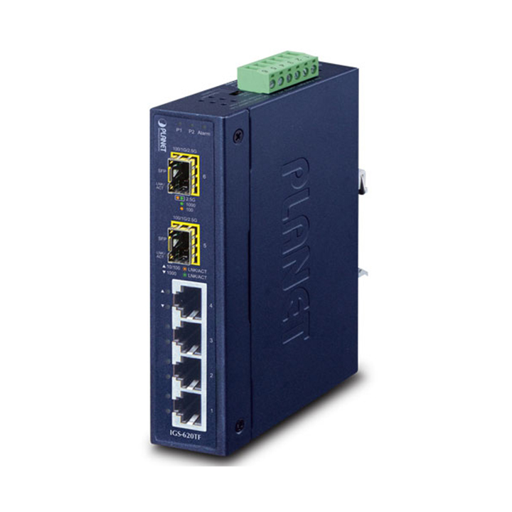 Thiết bị chuyển mạch công nghiệp Planet IGS-620TF