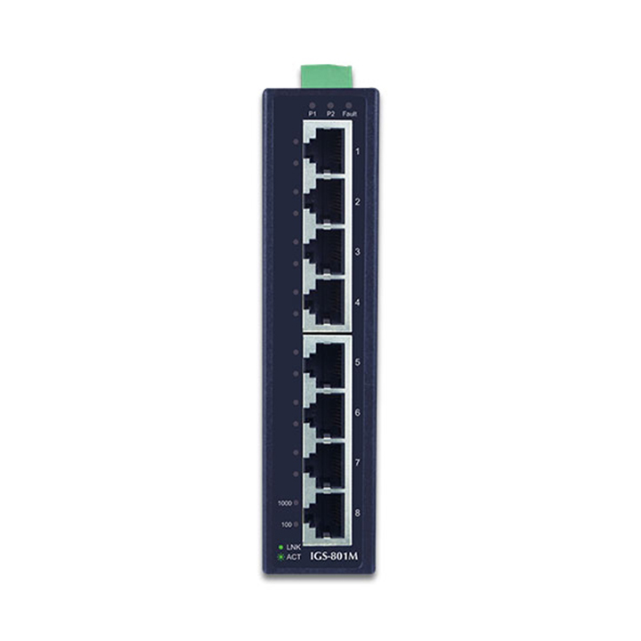 Thiết bị chuyển mạch công nghiệp Planet IGS-801M
