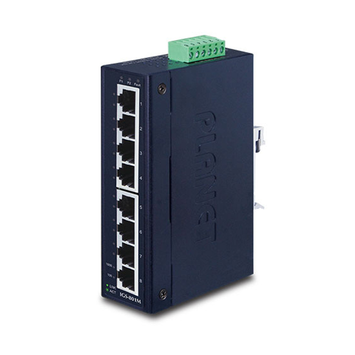 Thiết bị chuyển mạch công nghiệp Planet IGS-801M