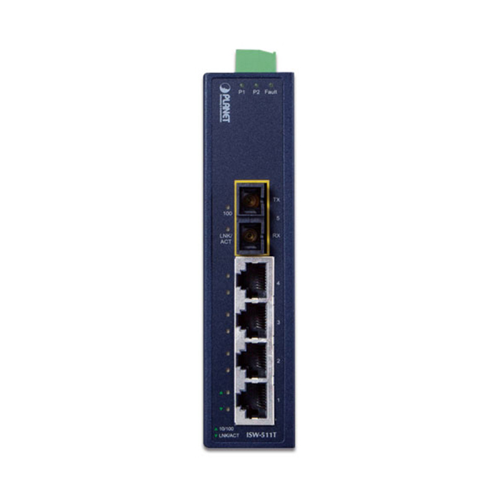 Thiết bị chuyển mạch công nghiệp Planet ISW-511T