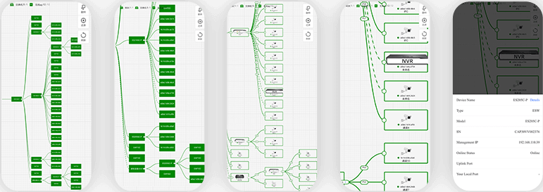 Thiết bị chuyển mạch Switch POE 4 cổng RUIJIE REYEE RG-ES206GC-P