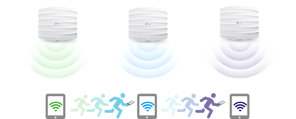 Thiết bị phát wifi TP-Link EAP245 Gắn Trần Gigabit Wi-Fi MU-MIMO AC1750
