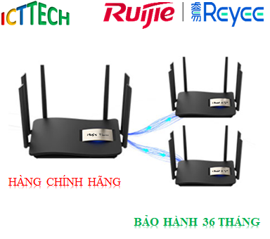 Thiết bị thu phát sóng wifi Reyee (by Ruijie) RG-EW1200G PRO