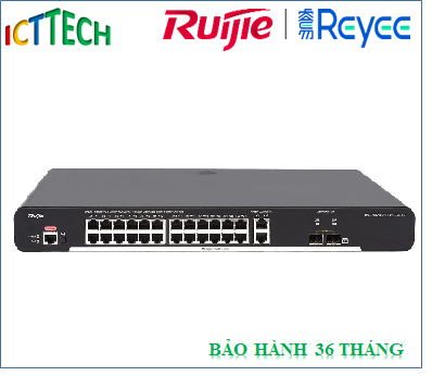 Thiết bị chuyển mạch (Switch) Ruijie XS-S1920-26GT2SFP-P-E