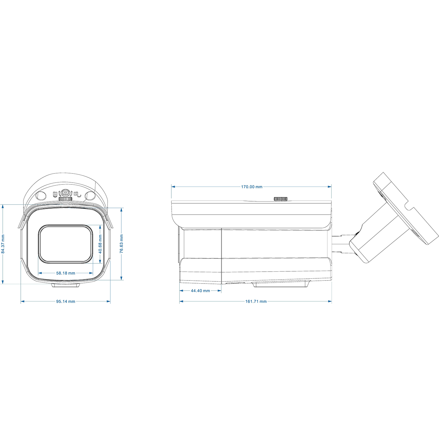 Camera IP thân trụ Huviron F-NP532/P