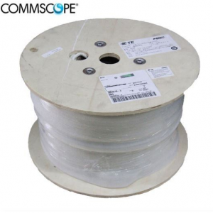884024508/10 : Cáp F/UTP, Cat.6A, 4 đôi,LSZH, 23 AWG, Solid, màu trắng, 305m