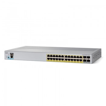 Thiết bị chuyển mạch (switch) Cisco WS-C2960L-24PS-LL