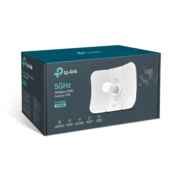 Thiết bị phát wifi TP-Link CPE605 5GHz 150Mbps 23dBi Outdoor CPE