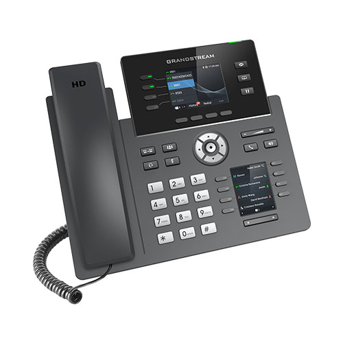 Điện thoại IP để bàn cao cấp Lễ tân, trưởng phòng Grandstream GRP2614