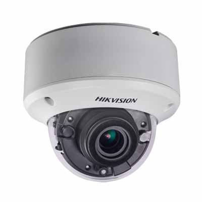 Camera HD-TVI bán cầu thay đổi tiêu cự 5MP DS-2CE56H0T-ITZF