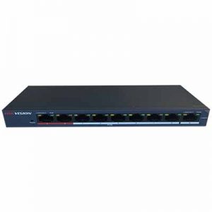 Switch PoE 8 cổng(1 cổng Uplink) DS-3E0109P-E/M(B)