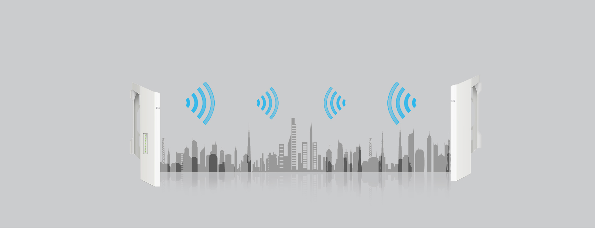 Thiết bị phát wifi TP-Link CPE220 2.4GHz 300Mbps 12dBi Outdoor CPE