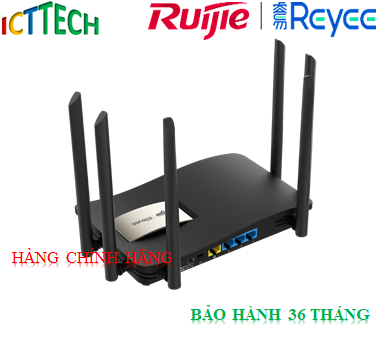 Thiết bị thu phát sóng wifi Reyee (by Ruijie) RG-EW1200G PRO