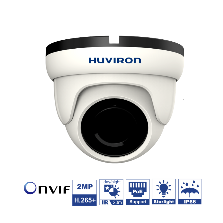 Camera IP thân cầu Huviron F-ND222S/P