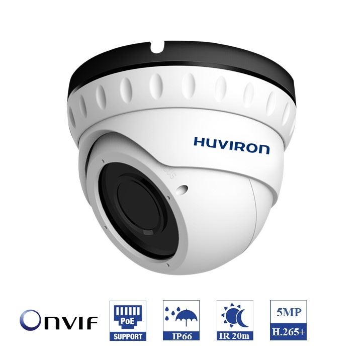 Camera IP thân trụ Huviron F-ND531/P