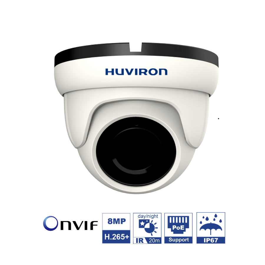 Camera IP thân cầu Huviron F-ND832/P
