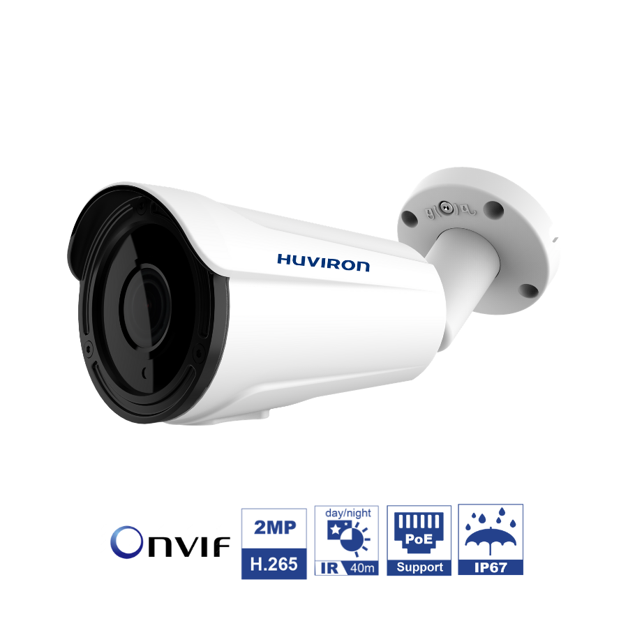 Camera IP thân trụ Huviron F-NP225/AIP