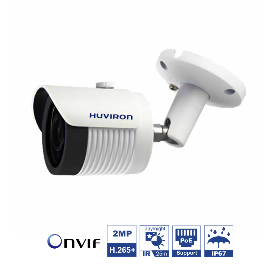 Camera IP thân trụ Huviron F-NP231/P