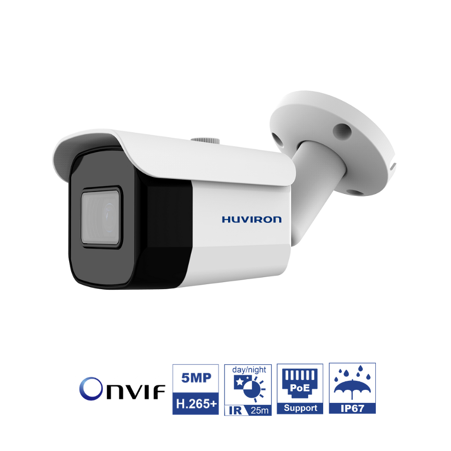 Camera IP thân trụ Huviron F-NP522/P