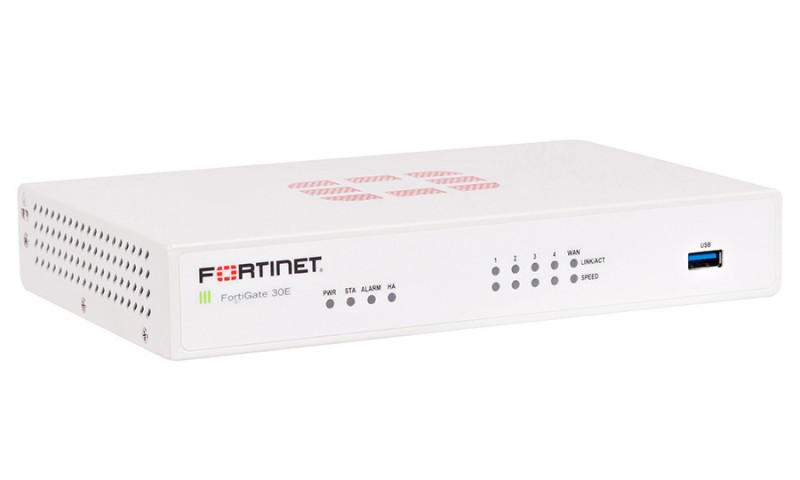 Thiết bị tường lửa (Firewall) Fortinet FG-30E