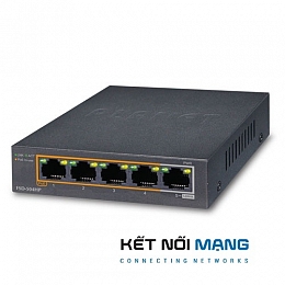Thiết bị chuyển mạch Planet FSD-504HP