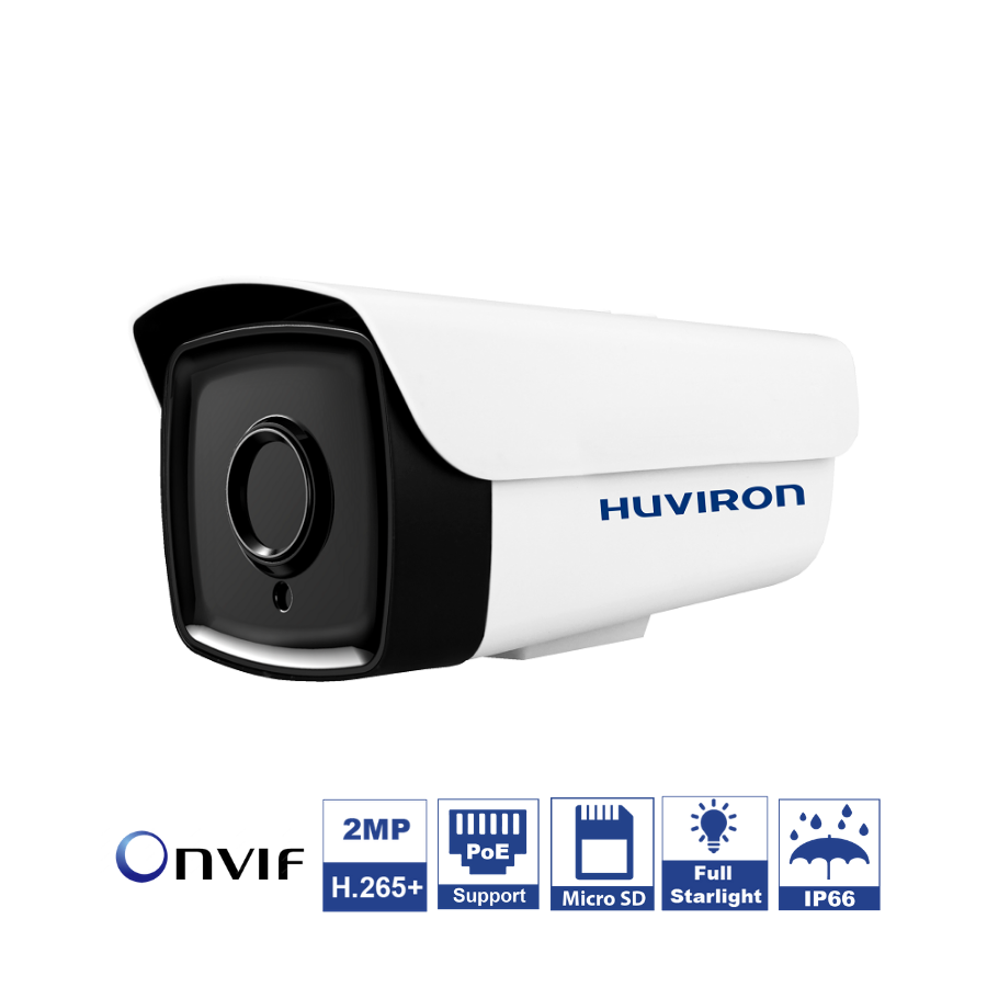 Camera IP thân trụ Huviron F-SNP268/P