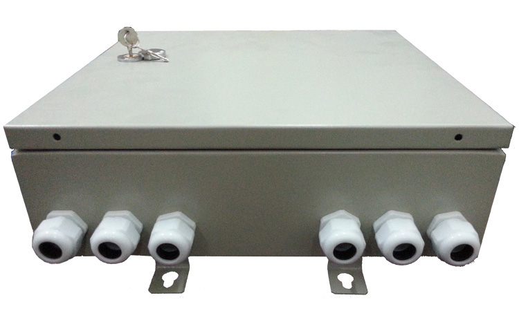 HỘP PHỐI QUANG ODF 24FO ĐẦY ĐỦ PHỤ KIỆN (NGOÀI TRỜI)