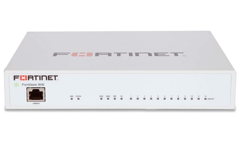 Thiết bị tường lửa (Firewall) Fortinet FG-80E