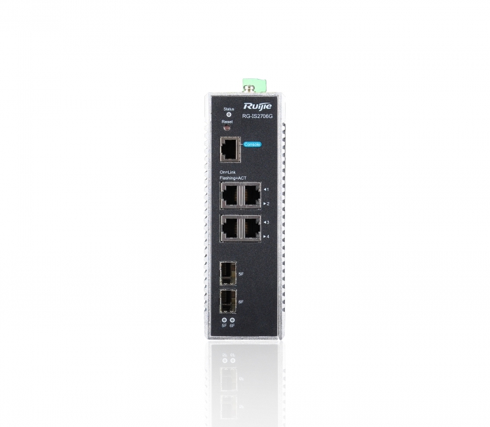 Thiết bị chuyển mạch công nghiệp Ruijie RG-IS2706G