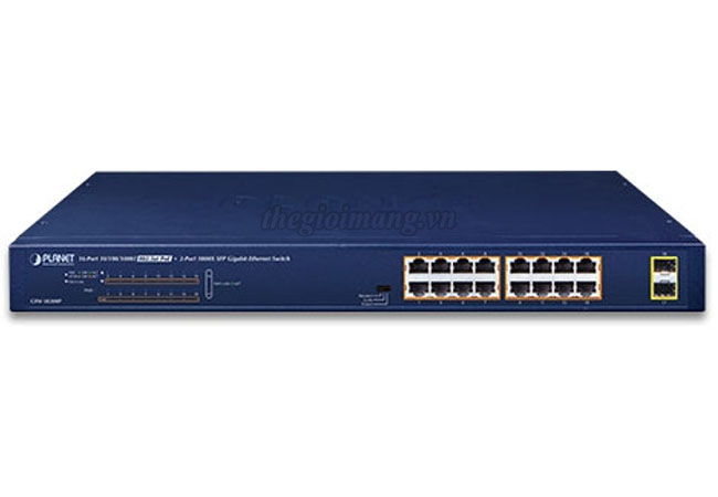 Thiết bị chuyển mạch Planet GSW-1820HP