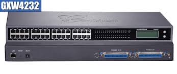 Gateway chuyển đổi máy lẻ analog FXS Grandstream GXW4232