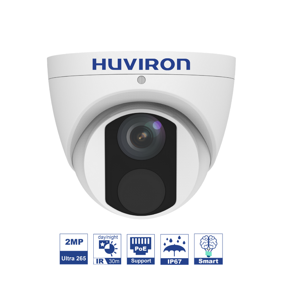 Camera IP thân cầu Huviron HU-ND222D/I3E