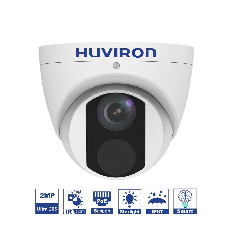 Camera IP thân cầu Huviron HU-ND222DS/I3E