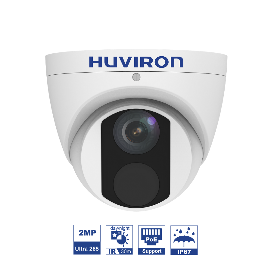 Camera IP thân cầu Huviron HU-ND222/I3E