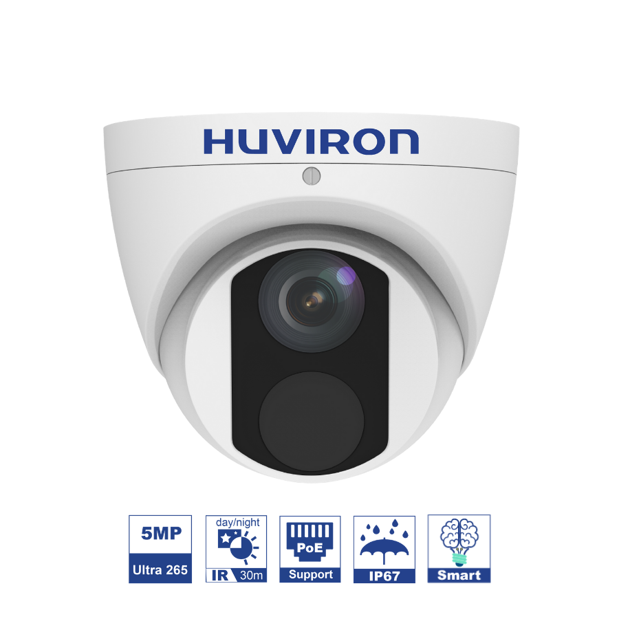 Camera IP thân cầu Huviron HU-ND522D/I3E
