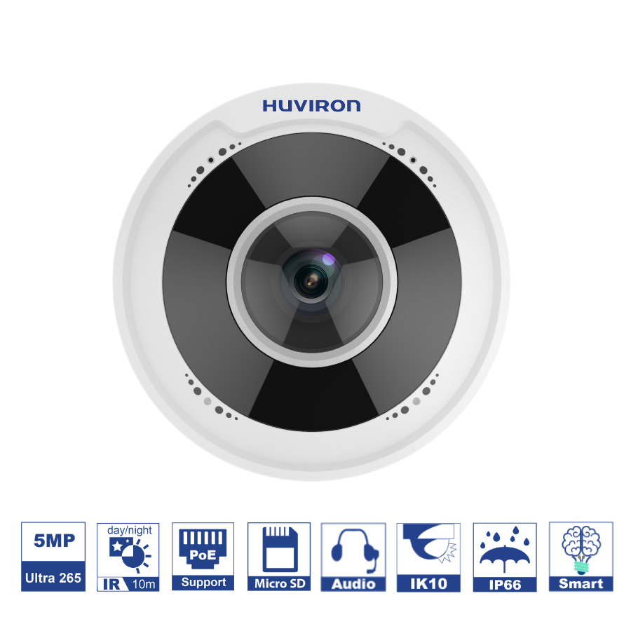 Camera IP thân cầu Huviron HU-NF510DM/I1E