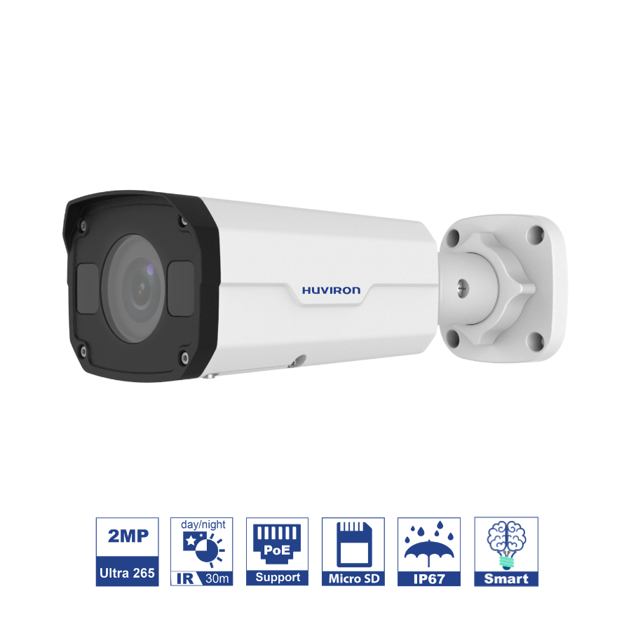 Camera IP thân trụ Huviron HU-NP226D/I3E-MF