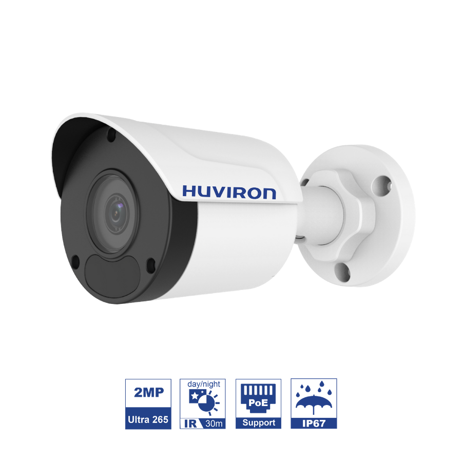 Camera IP thân trụ Huviron HU-NP241/I3E