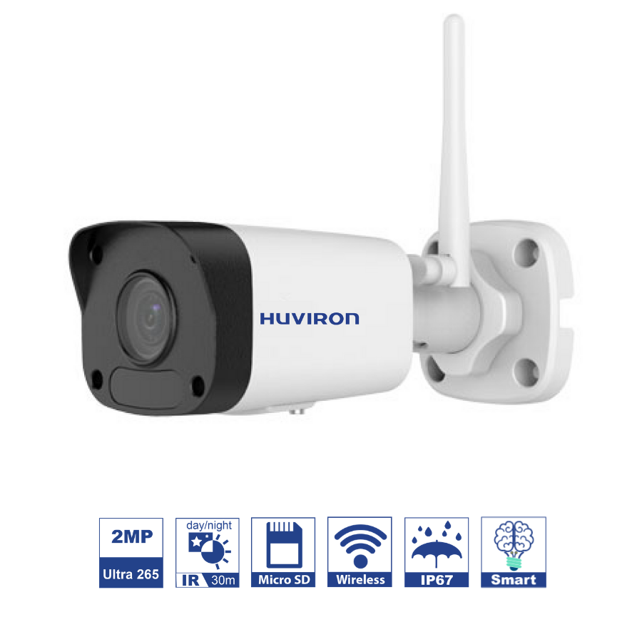 Camera IP thân trụ Huviron HU-NP243DW/I3